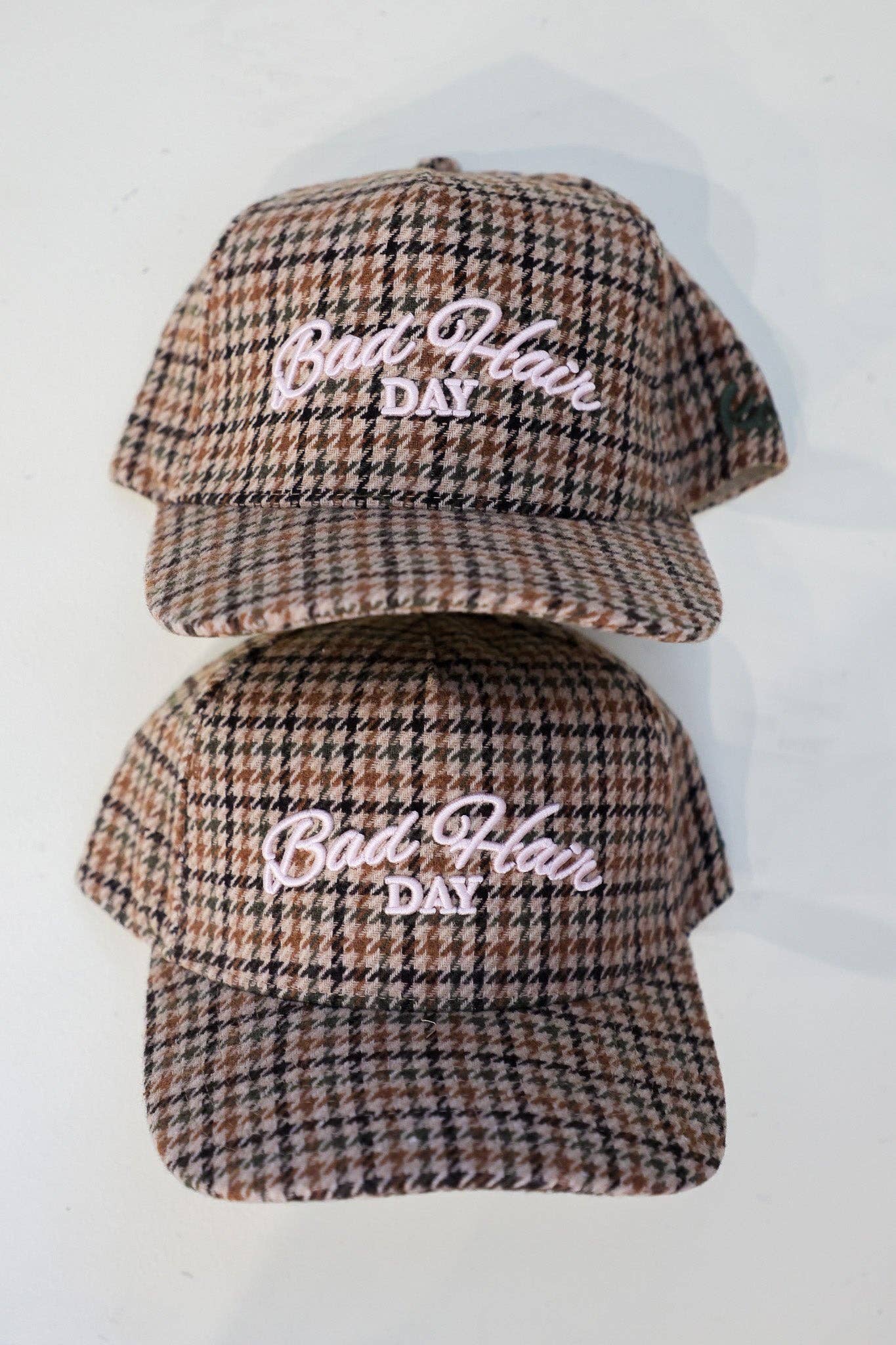 Bad Hair Day | Tweed Trucker Hat