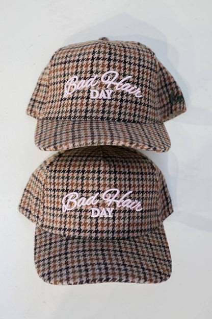 Bad Hair Day | Tweed Trucker Hat