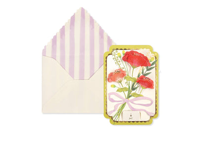 Framed Bouquet Card