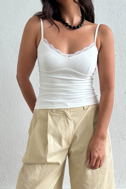 Tranquil Lace Tank