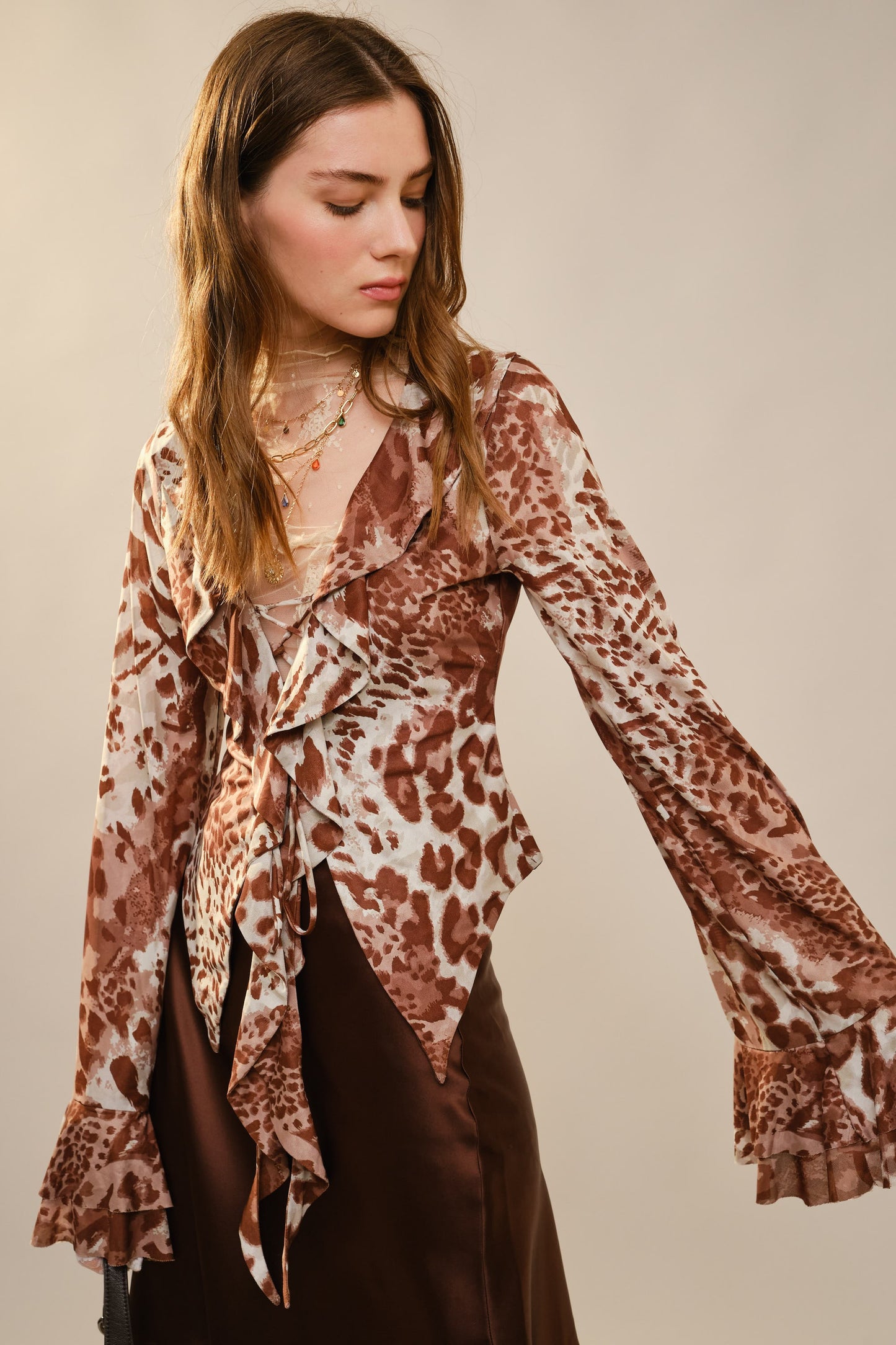 The Cheetah Girl Top