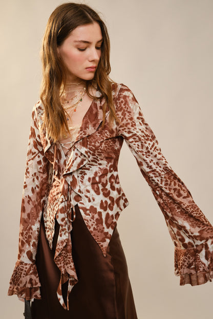 The Cheetah Girl Top