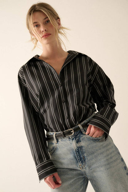 Double Time Button Up Shirt