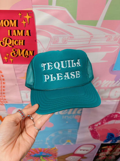 Tequila Please Trucker Hat