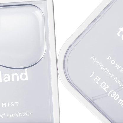 Power Mist Hydrating Hand Sanitizer | Rainwater