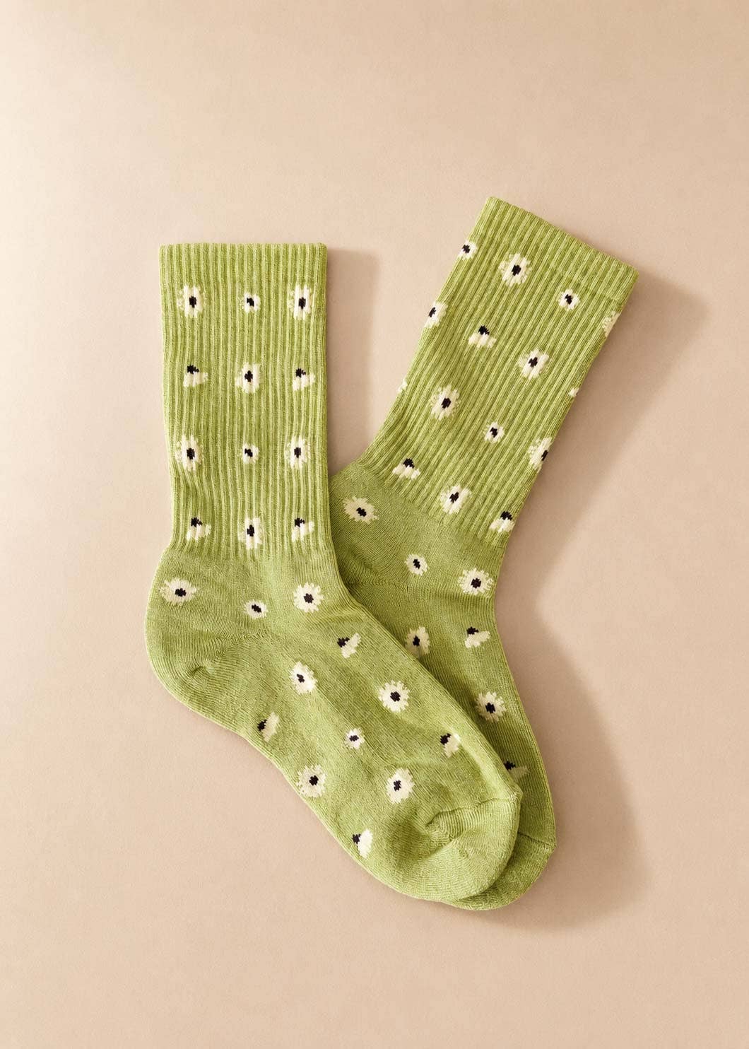 Daisy Doo Crew Socks