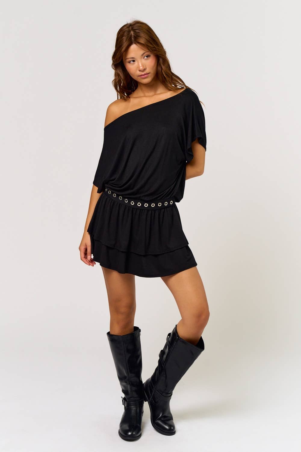 Corazon Negro Dress