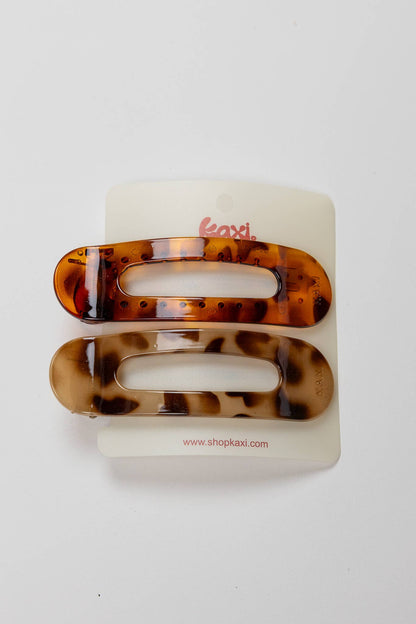 Lay Down Hair Claw Clip | 2-Pack