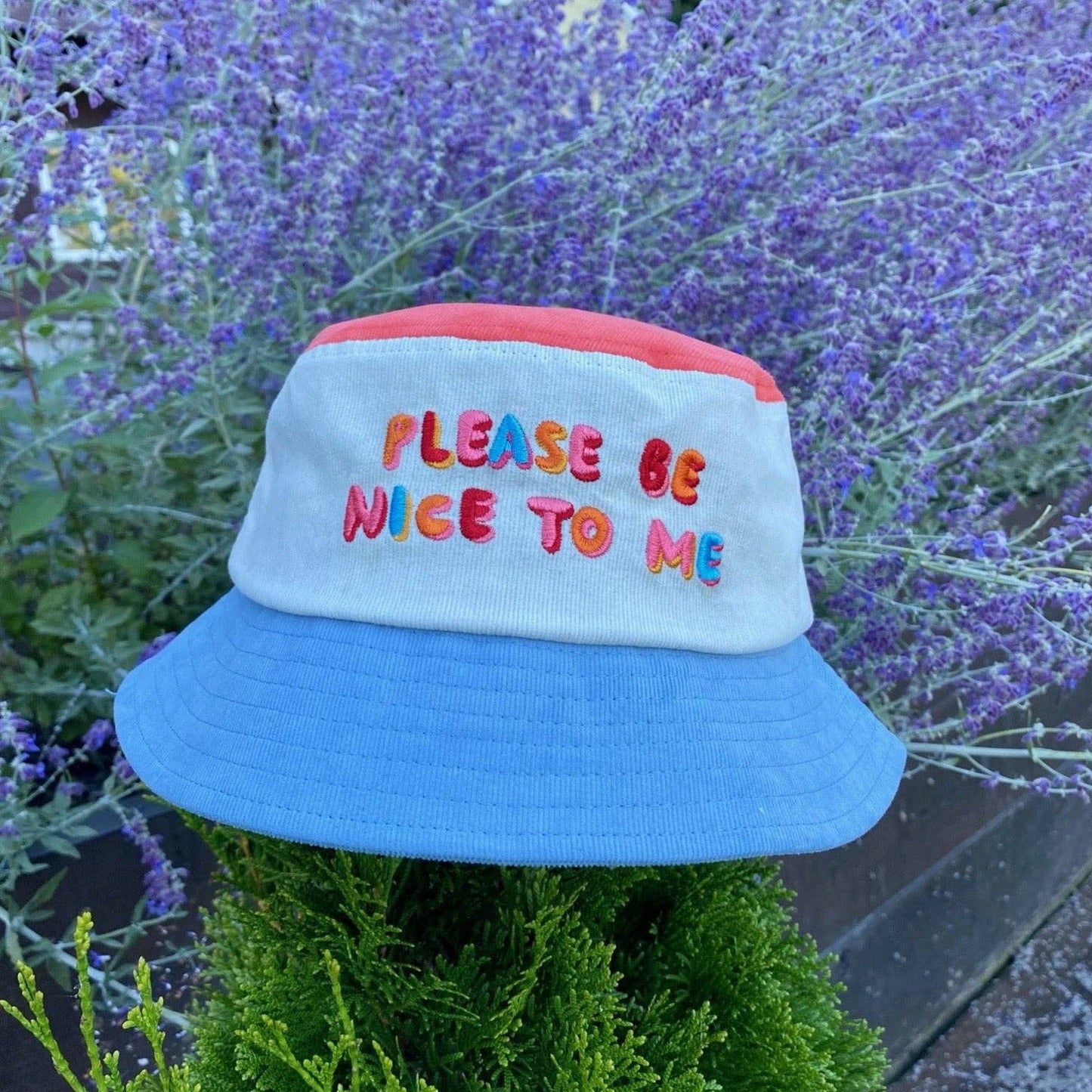 Please Be Nice To Me | Bucket Hat
