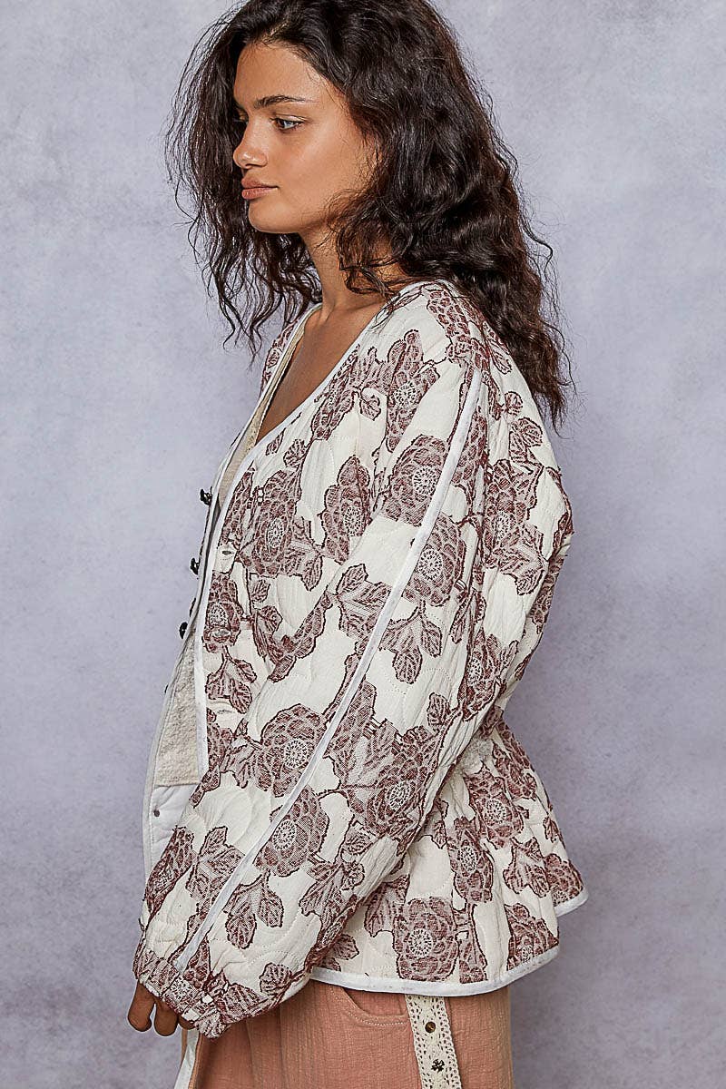 Evie Quilted Coat