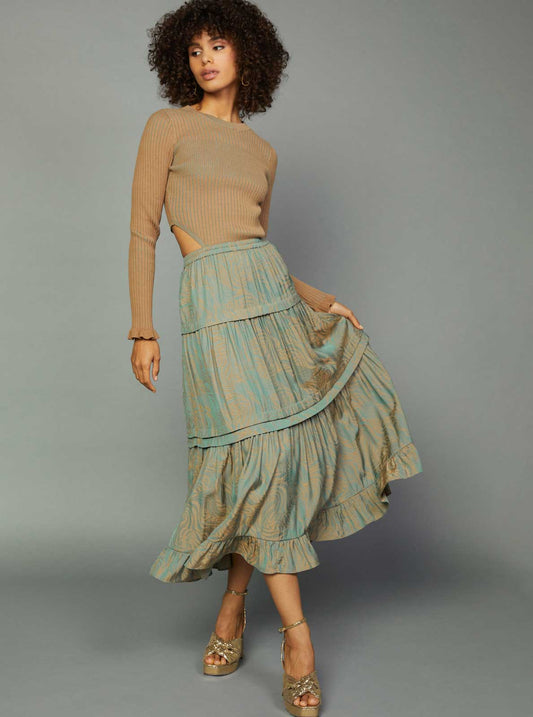 Seafoam Midi Dress