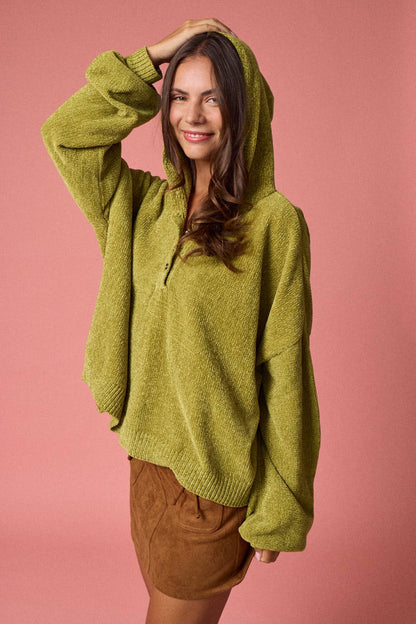 Pea Moss Sweater
