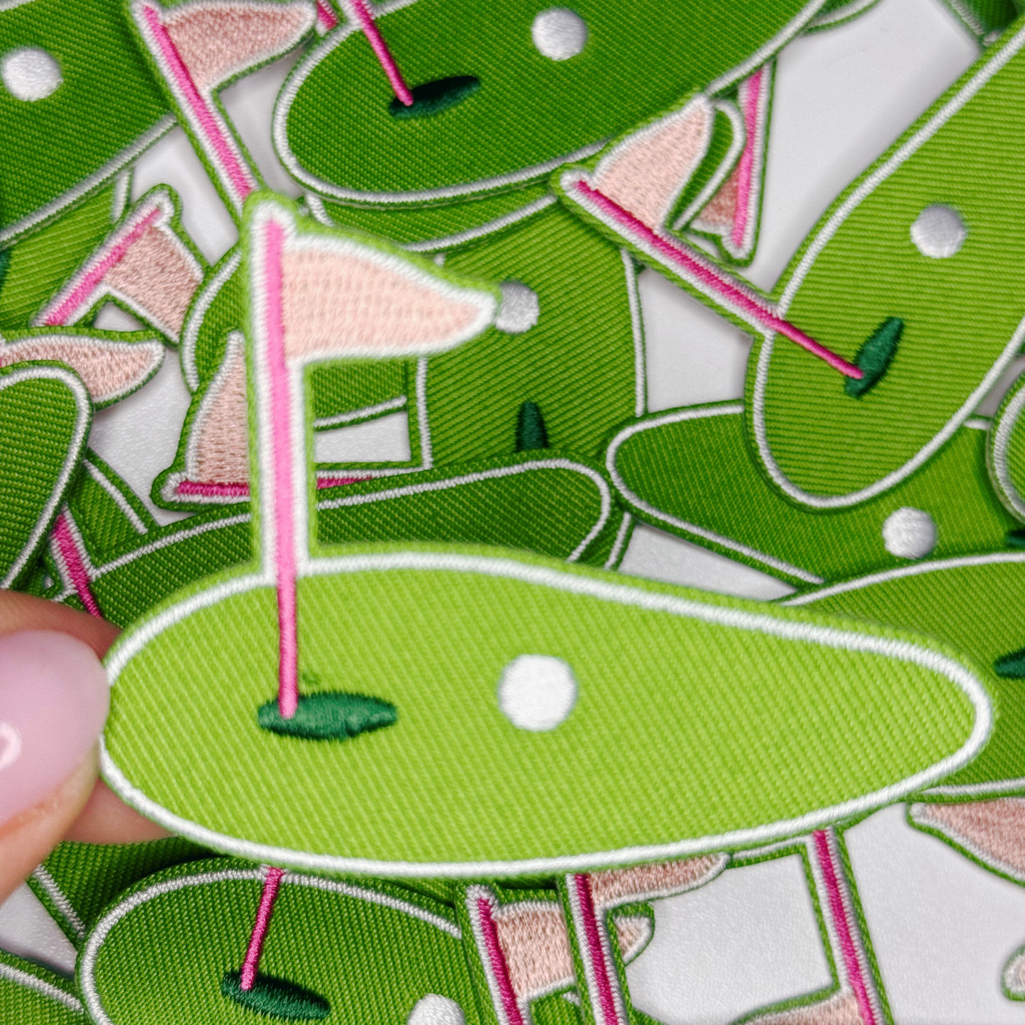 Partee Golf Patch