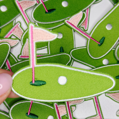 Partee Golf Patch