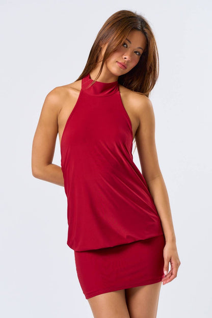 La Cherry Mini Dress