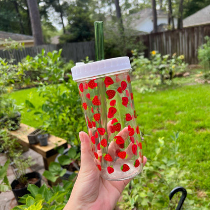 Sweet Strawberry Tumbler
