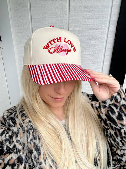 With Love Always Hat