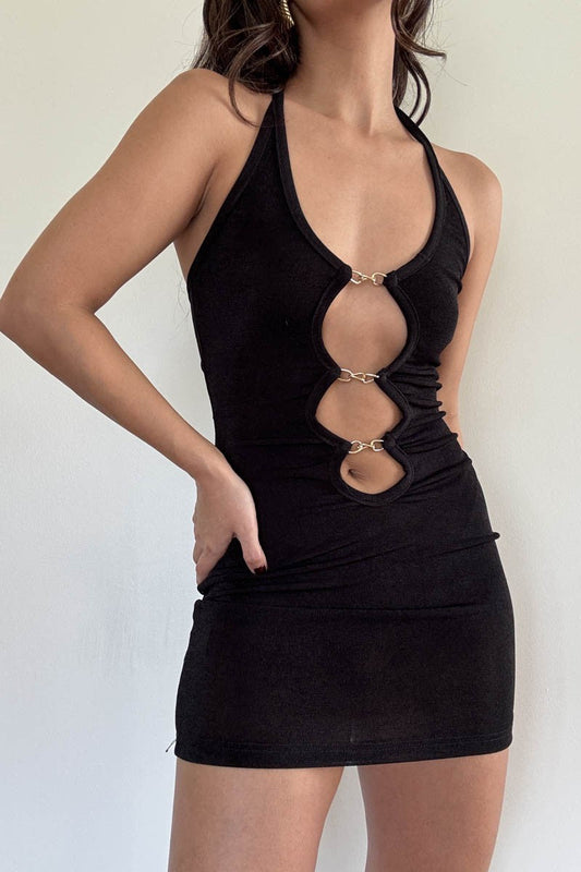 Wild Nights Mini Dress