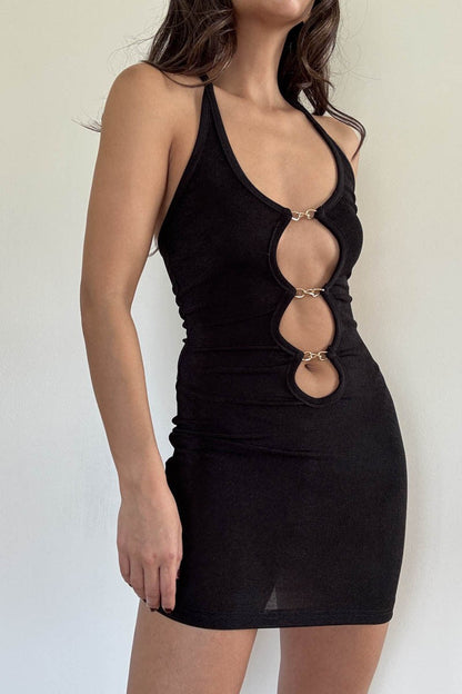 Wild Nights Mini Dress