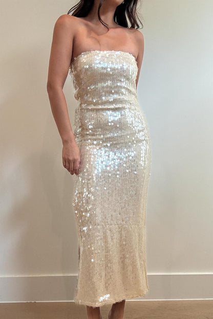 Rayo Sequin Dress