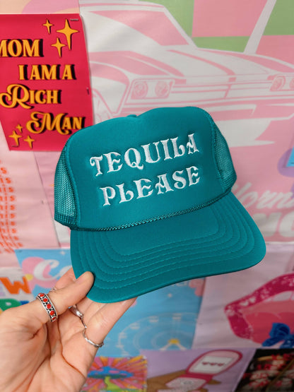 Tequila Please Trucker Hat
