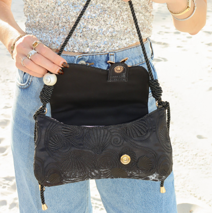 Eternal Afterglow Shoulder Bag | Midnight