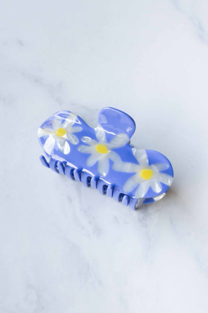 Daisy Curved Claw Clip