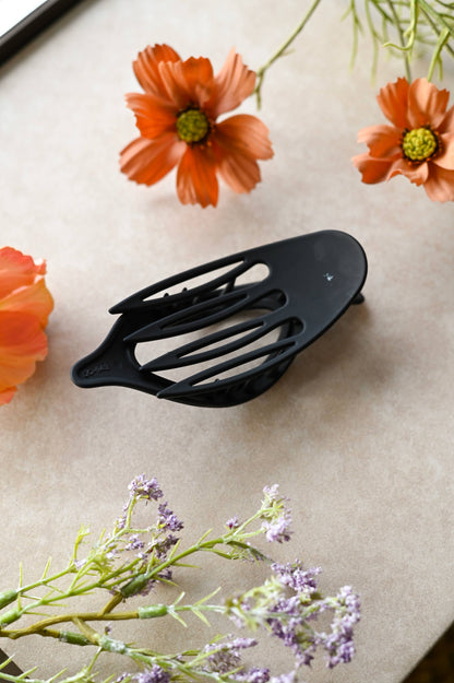 Matte Wide Lay Flat Claw Clip
