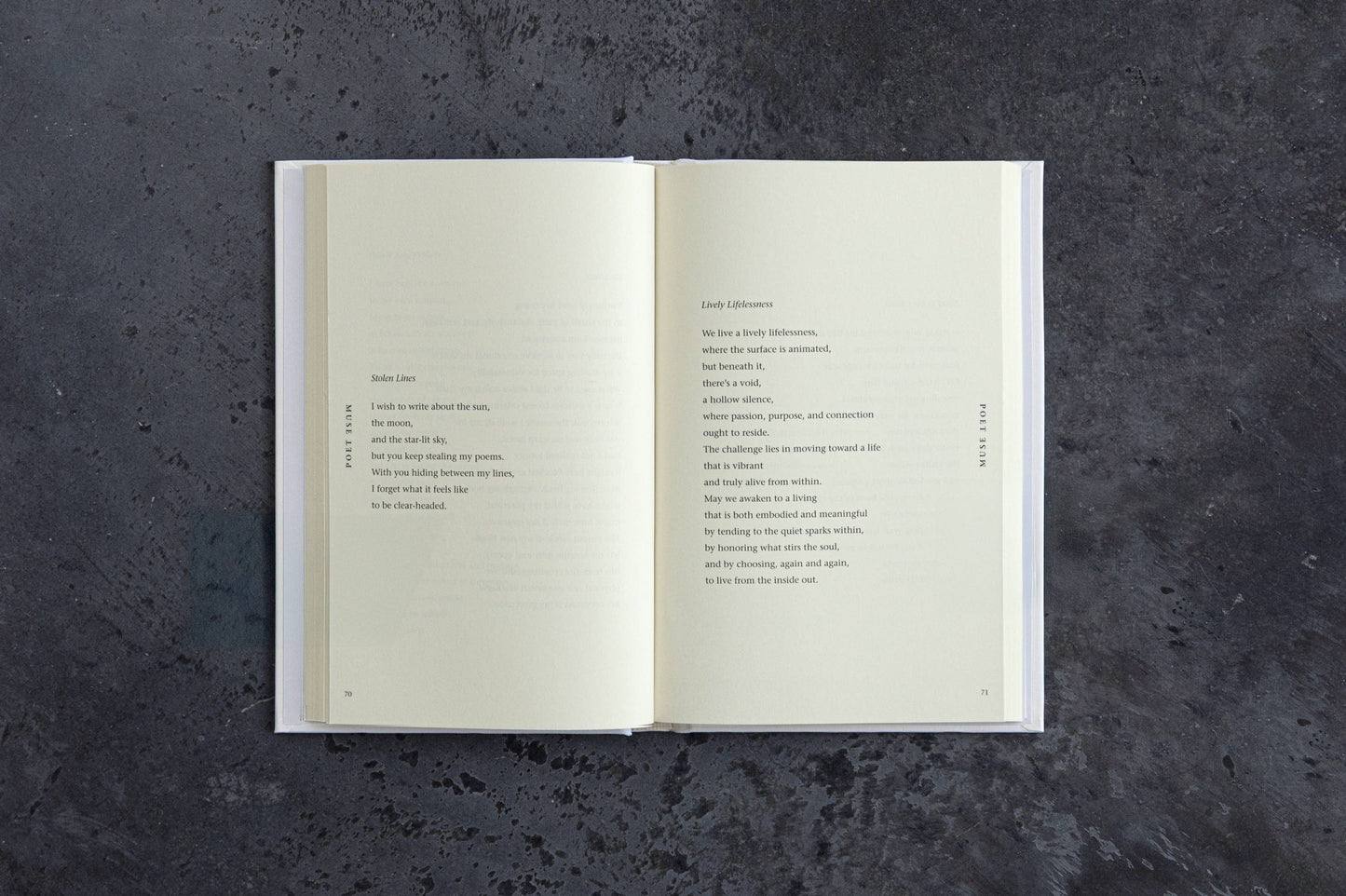 Poet Muse - Book