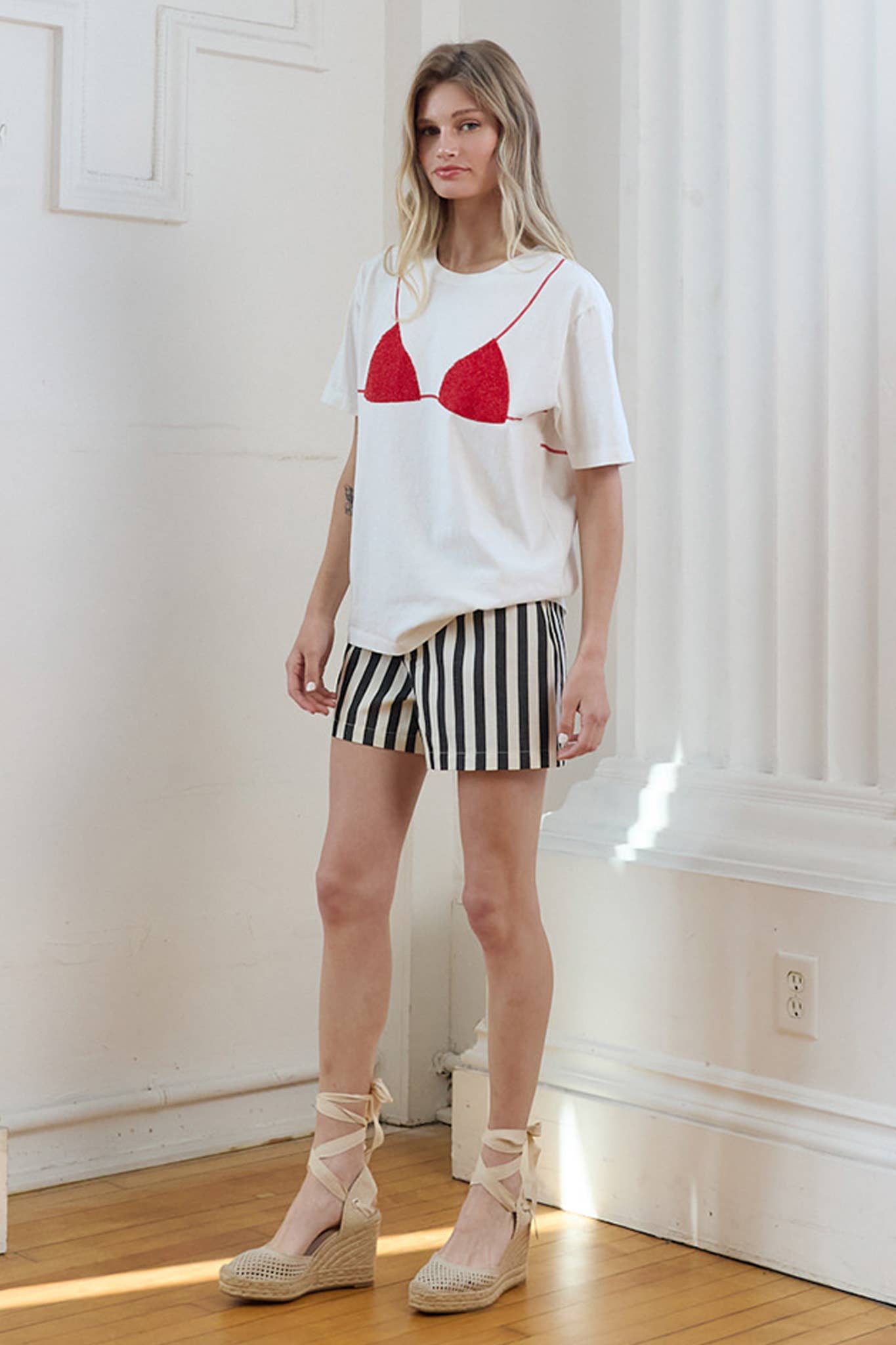 Caviar Bikini Tee
