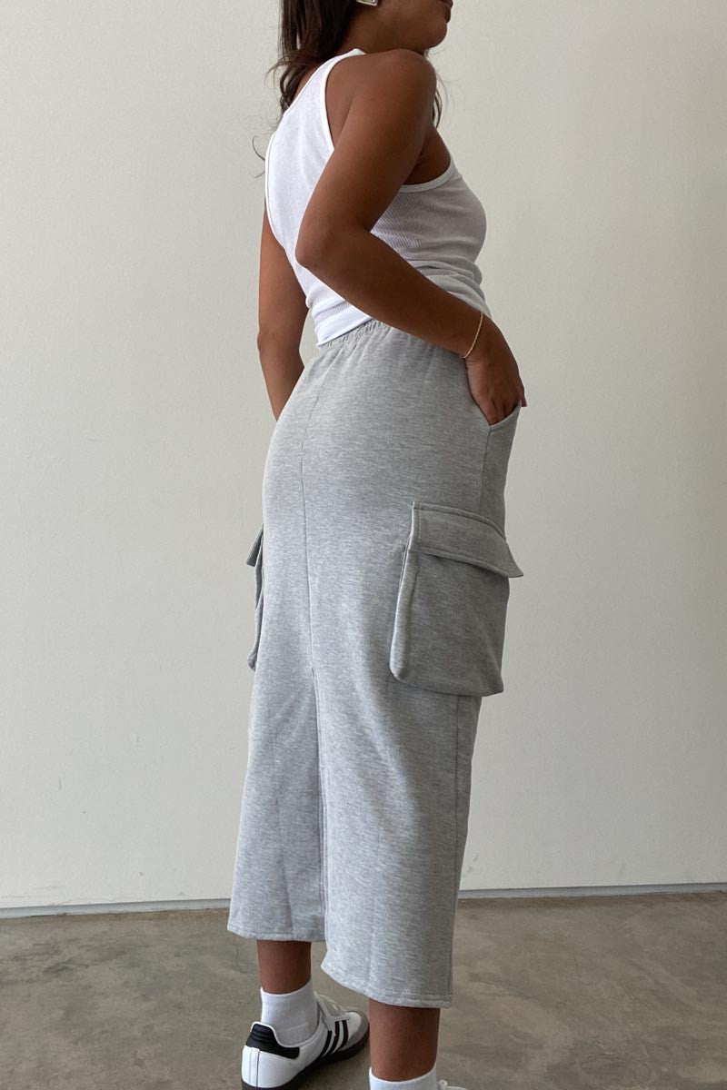 Brooke Cargo Maxi Skirt