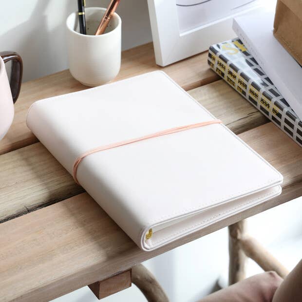 Leather Refillable Journal