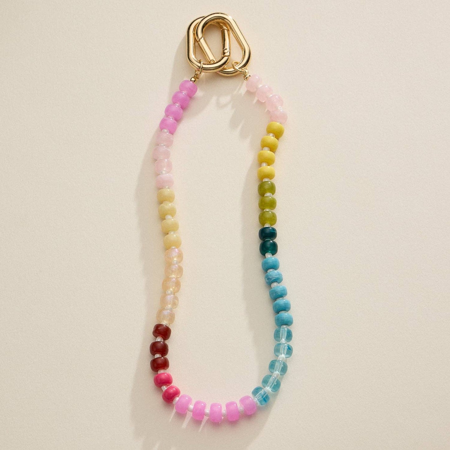 Candy Beaded Bag Charm Chain