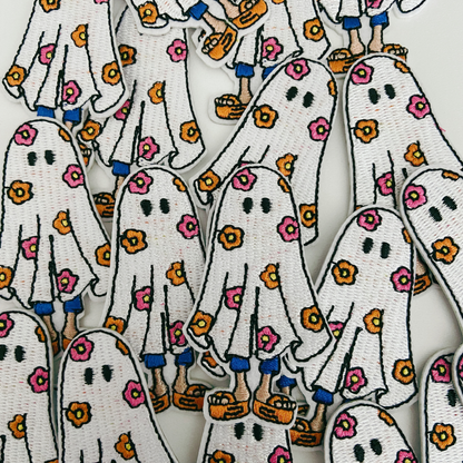 Lizzie Ghost Patch