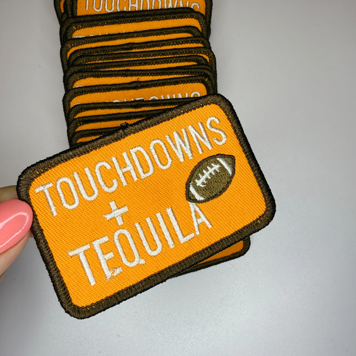 Touchdowns + Tequila Patch