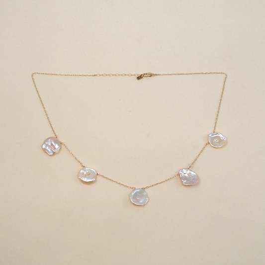 Mother of Shell Necklace