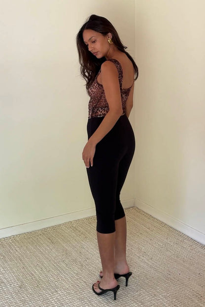 Maddie Midi Capri Leggings