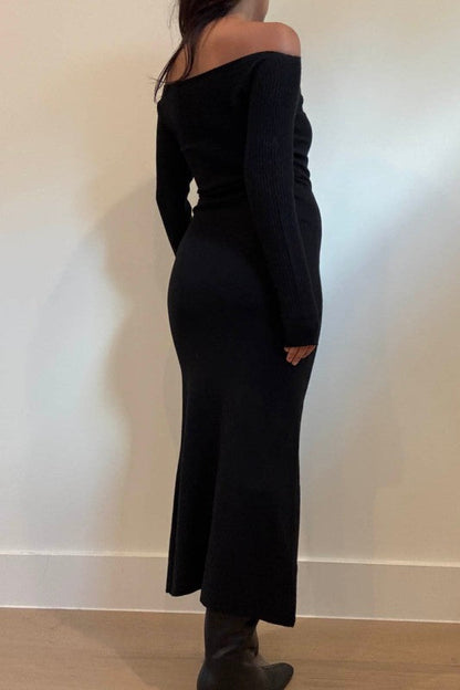 Francely Knit Maxi Dress