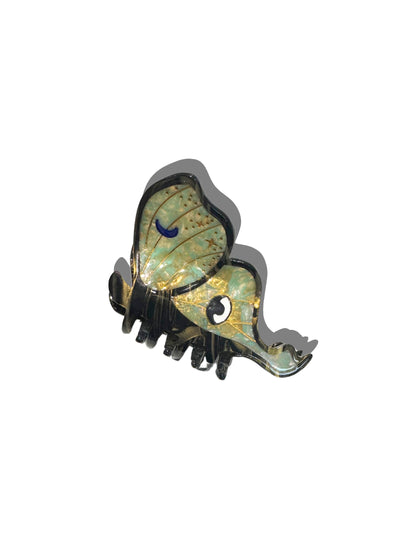 Luna Moth Claw Hair Clip