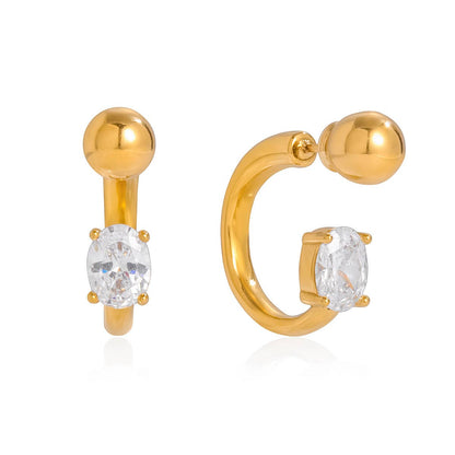Helmi Jacket Earrings