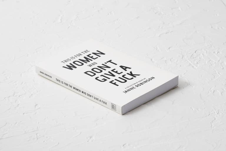This Is For The Women Who Don't Give A Fuck | Book