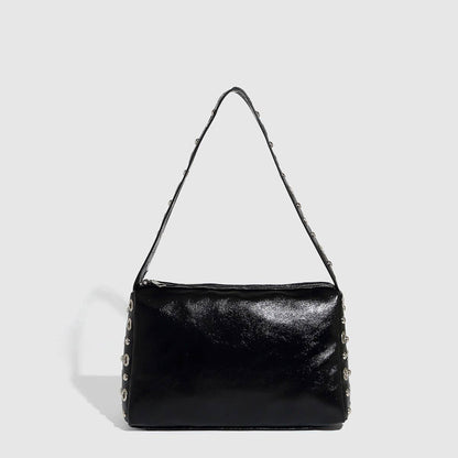 Zeba Eyelet Shoulder Bag