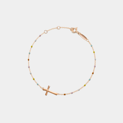 Colores Cross Anklet