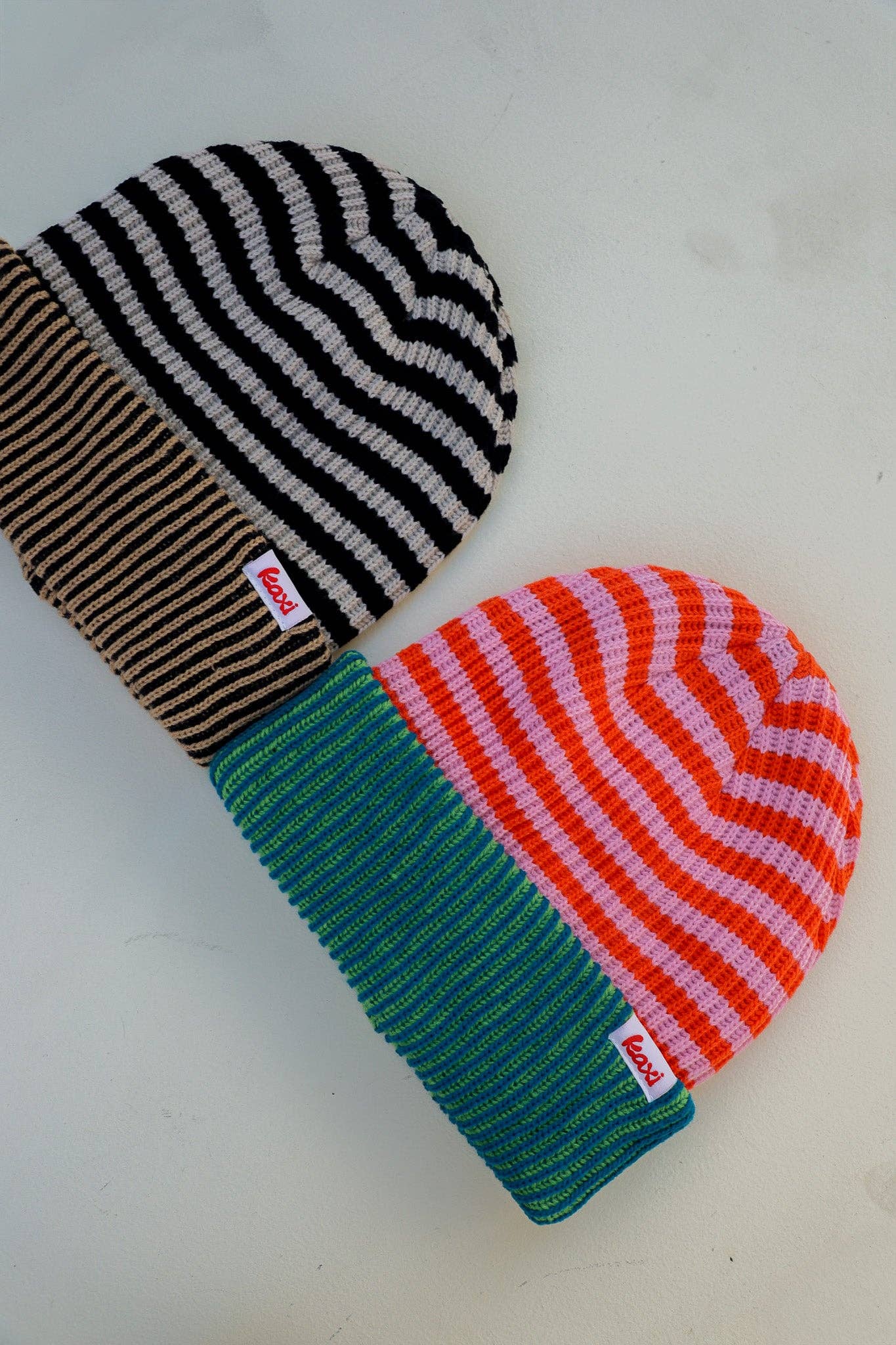 Avery Striped Beanie