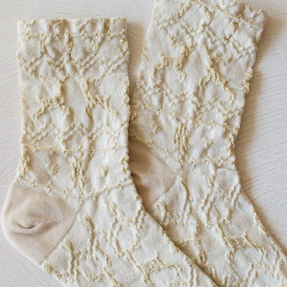 Christmas Sparkle Crew Socks