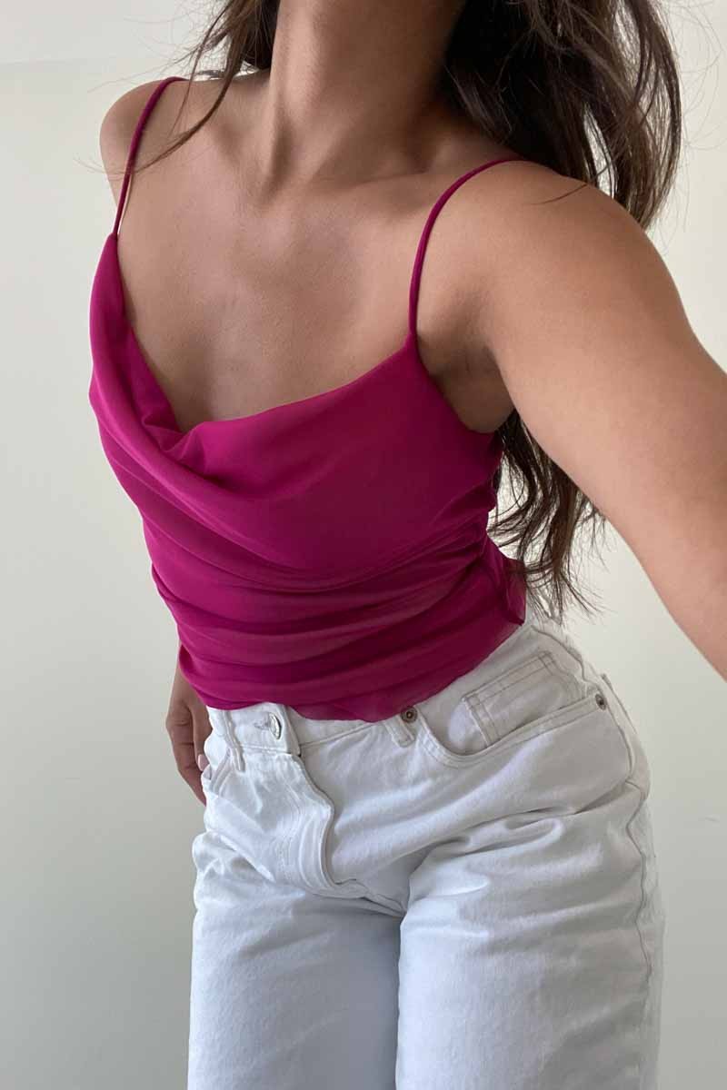 Orchid Tank Top