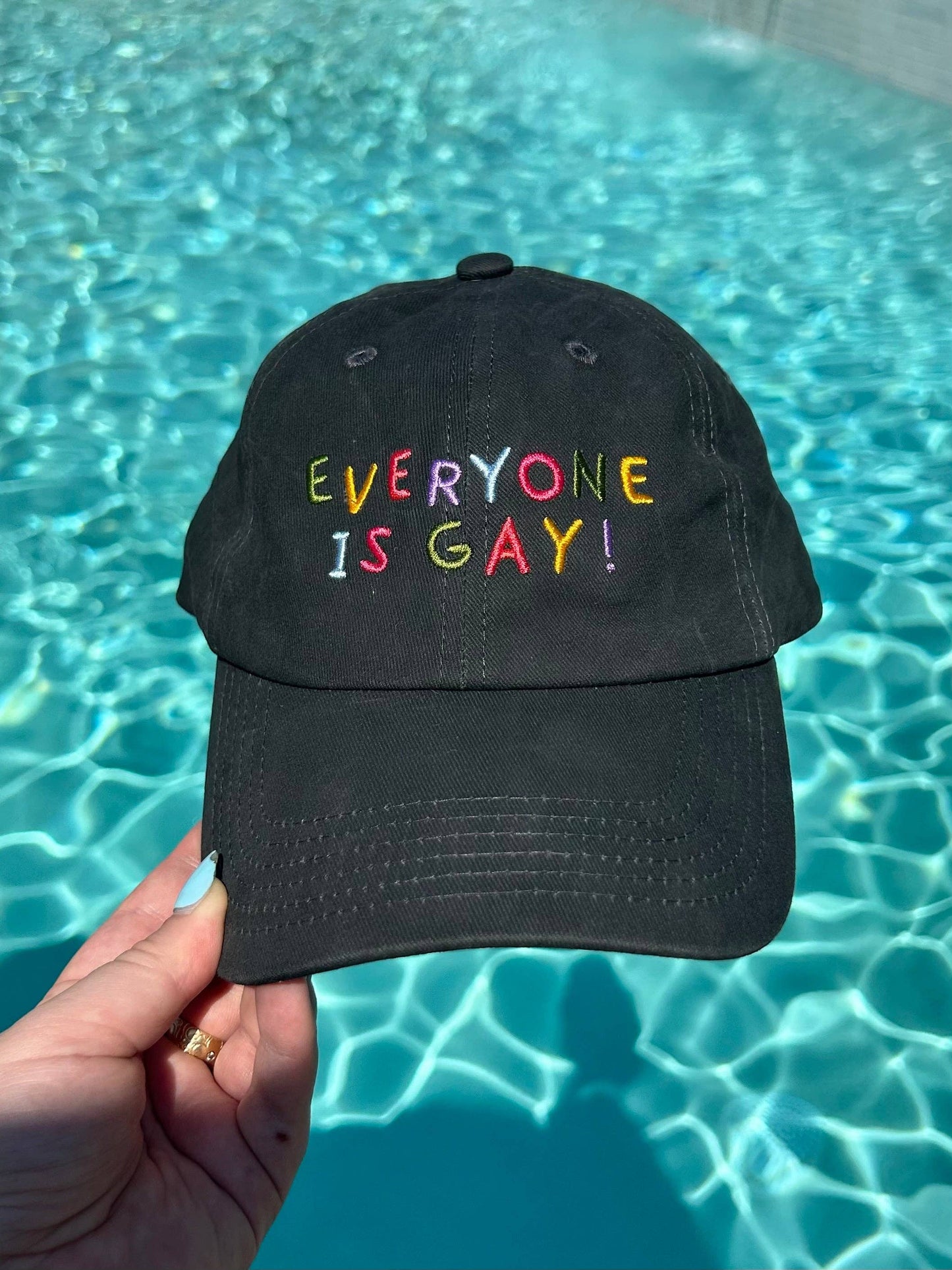 Everyone Is Gay | Baseball Hat