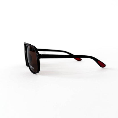 Amber Aviator Polarized Sunglasses