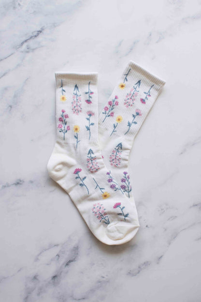 Botanical Garden Socks