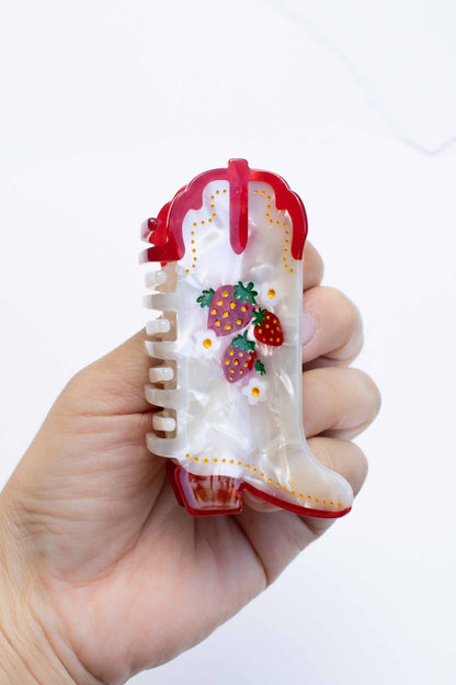 Fresa Vaquera Boot Clip